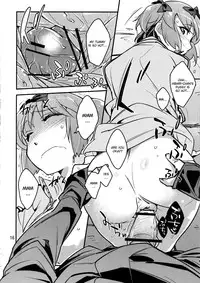 (C81) [Rabbit House (Akimoto Karma)] Hibari-chan no Usui Hon (Senran Kagura) [English] [CGrascal]