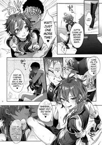 (C94) [Kuromisakaijou (Ikezaki Misa)] Fate/DT♂rder course: Alexander 2 Hirai (Fate/Grand Order) [English] [biribiri]