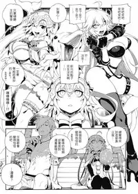 (FF33) [Bear Hand (Fishine, Ireading)] JiaLeiDi KuangRe ． Hei & Bai (Fate/Grand Order) [Chinese]