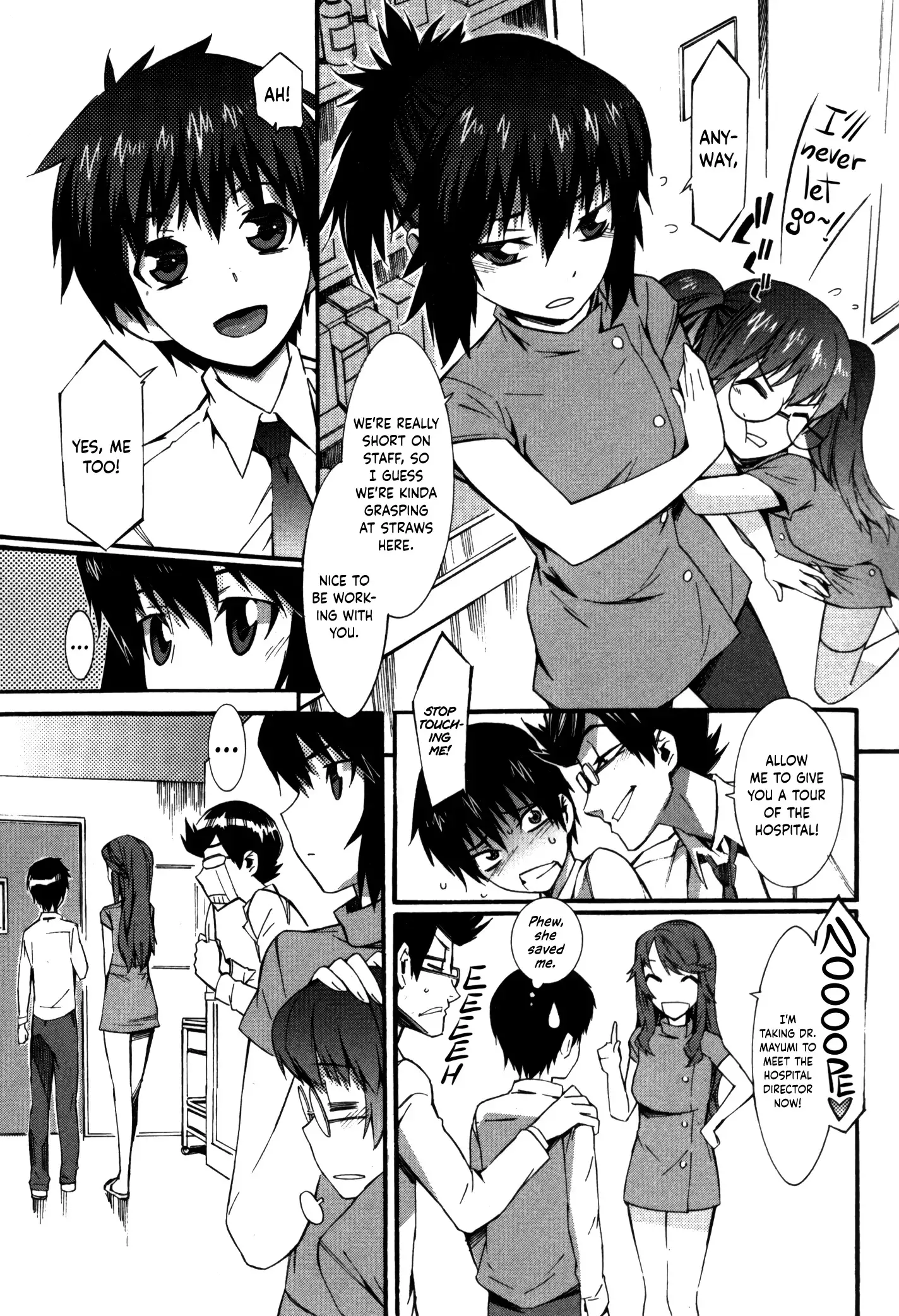 Boku ga Nurse ni Natta Wake Ch. 1-2