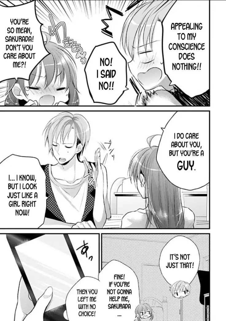 Mayonaka no Cinderella ~24-ji ni Henshin Suru Ore no Karada~ 1