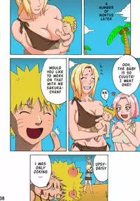 (C71) [Naruho-dou (Naruhodo)] Jungle de Ikou! | Jungle Party (Naruto) [English] {doujin-moe.us} [Colorized]