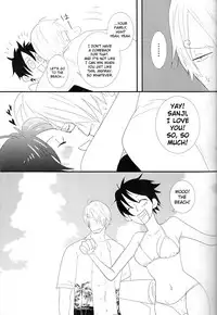 (C78) [Try Muscle (Arikawa Akira)] Triple Summer (One Piece) [English] {Hennojin}