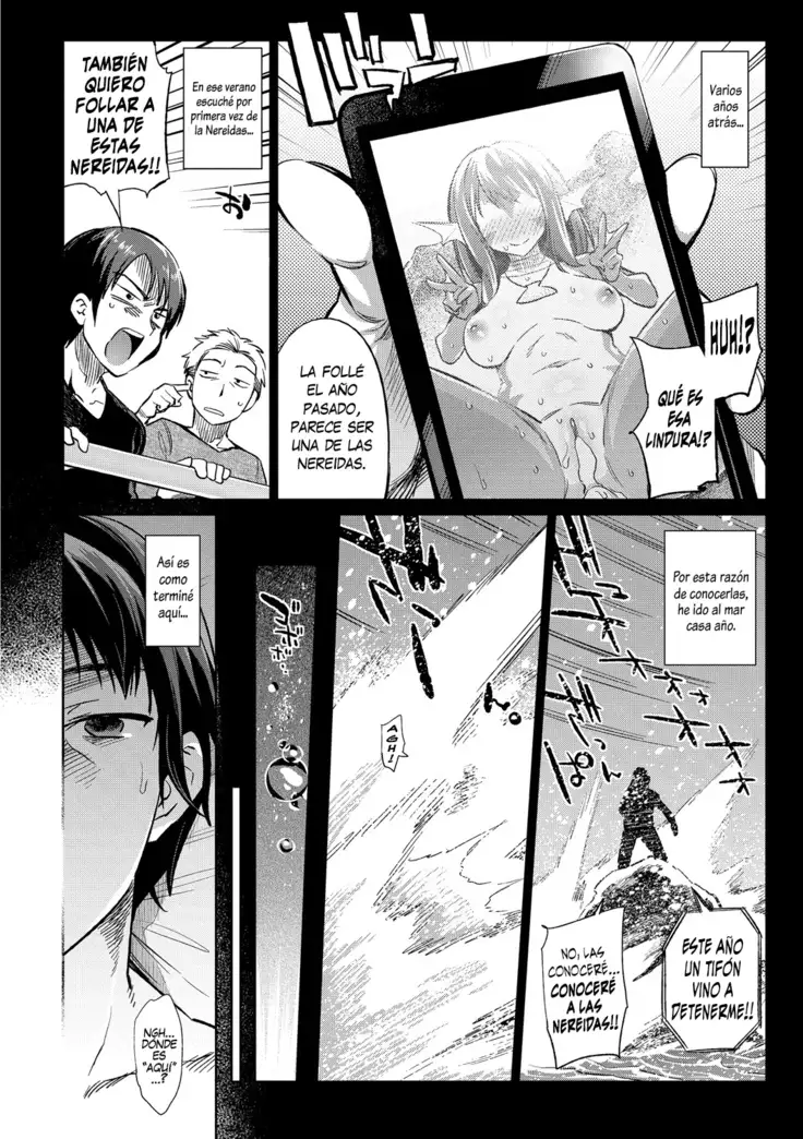 Gana 1500 Yenes! Se Busca Ayuda en la Pesquería! Trabajo Fácil! Ch.1-2