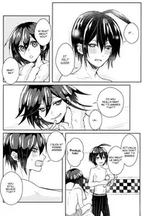 [Nimi Kibou (Zuki)] Mimi Moto de Sasayaite? | Whisper It Close To My Ear? (Danganronpa V3: Killing Harmony) [English] [aiblanche]