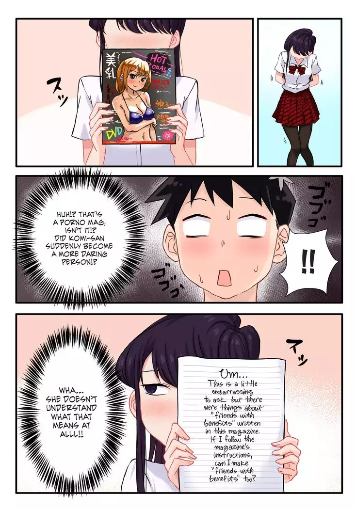 Komi-san wa, H Mousoushou desu. | Komi-san has Strange Ideas about Sex.