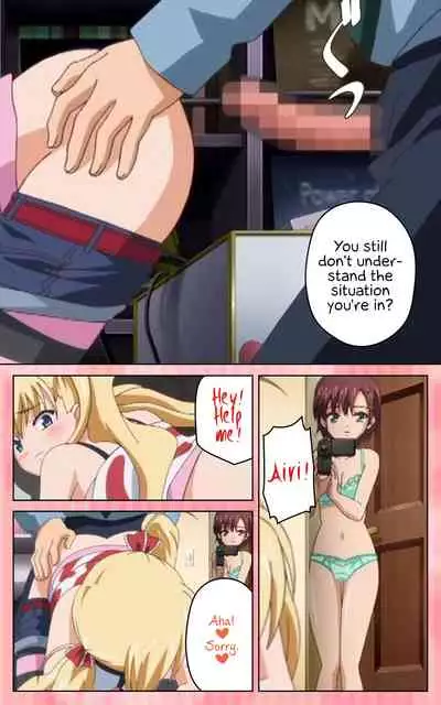 [Blue Gale] [Full Color Seijin Han] Oni Chichi 1 #1 Konamaiki na Hot Pants Complete Ban | Demon Father 1#1 Cheeky Girl with Hot Pants Complete [English] [EHCOVE] [Digital]