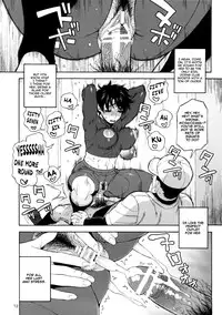 (C83) [666protect (Jingrock)] Kiretemasuyo, Hamuzawa-san. | There's Something about Hamuzawa-san (Koukou Kyuuji Zawa-san) [English] =LWB=