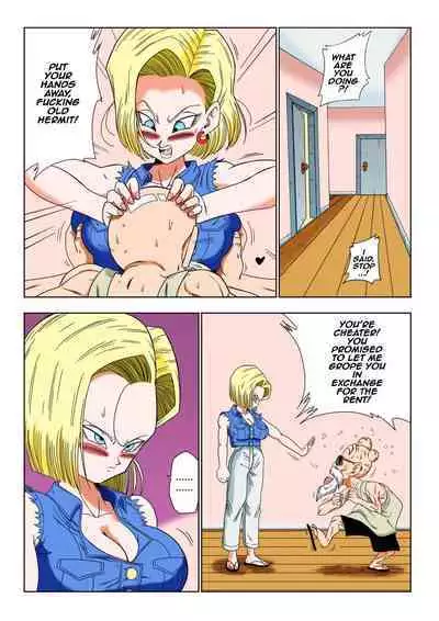 [Yamamoto] Android 18 vs Master Roshi (Dragon Ball Z) [English] [Decensored]