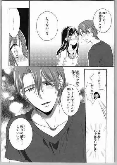 Onii-chan dakedo Ecchi ga Shitai