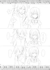 (C86) [Aimaimoko (Saotome Mokono)] Nightmare Mermaid (Puella Magi Madoka Magica)