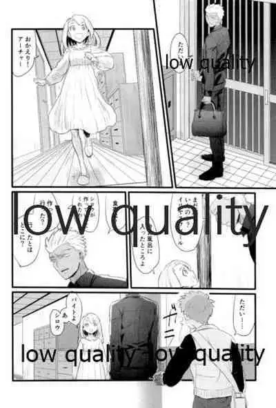 [Andorado (Andora)] Yukibare Marriage ~Yari-Yumi Parody Sairokushuu~ (Fate/Grand Order)