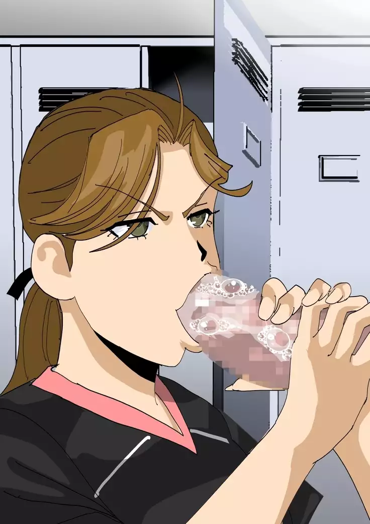 Ikemen hakujin no kyokon ni soku ochi shita mama-san barē