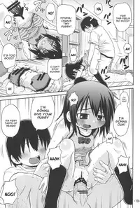 (C78) [Yuzuriha (Neko Sensei)] Hitoha Ecchi (Mitsudomoe) [English] [constantly]