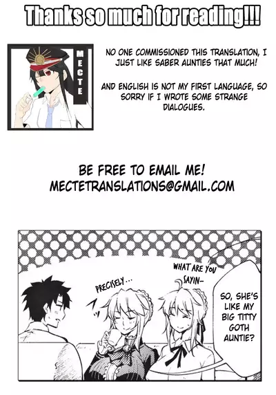 (C97) [Jet-Black Baselarde (Kuno Touya)] Pendra Shimai no Seijijou | The Pendragon twin sisters' sexual situation (Fate/Grand Order) [English] [Mecte]