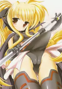 Nanoha san. +Fate-chan. Full Color Soushuuhen(Mahou Shoujo Lyrical Nanoha)