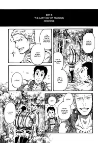 (FALL OF WALL Osaka 2) [MASCARA (Ogami Aki)] Survival (Shingeki no Kyojin) [English] [Baka Dumb Aho Scans]