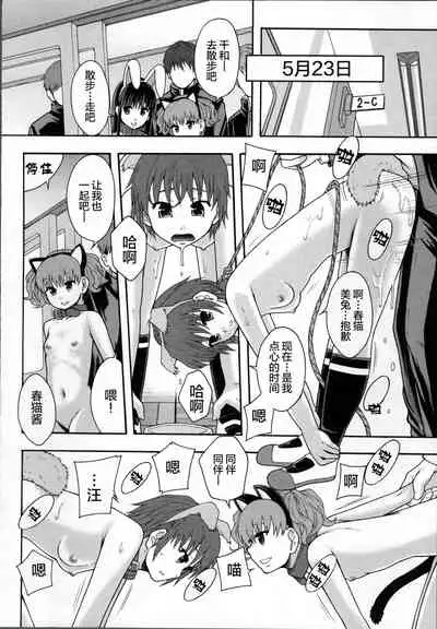 [Mayonnaise.] Seikou Ningyou to, Watashi - Fuckdoll and I [Chinese] [夜空下的萝莉汉化]