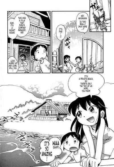 [Hoshino Fuuta] Nakayoshi-chan Ch. 1-6, 10-11 [ENG]