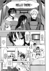 [Sawarano Goan] Kami Machi Girl@4P (Koiiro Diary) [English] [woootskie]