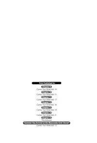 [Nangoku Banana] Heart-Pounding Excitement at Mononoke Girls' Academy Vol.2 Ch.9-15 [English]