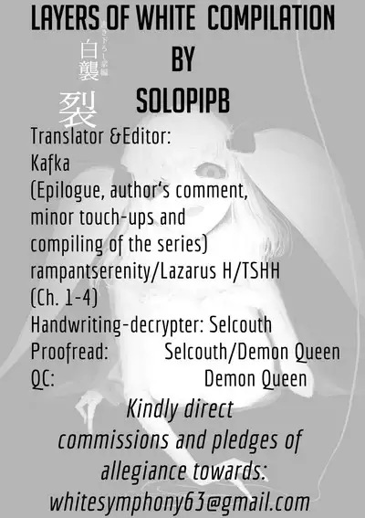 [Sakekan Memorial (SOLOPIPB)] Shiragasane Kire (Shiragasane Soushuuhen Koromo) [English] [Kafka]+[rampantserenity]+[Lazarus H]+[TSHH] [Digital] [FULL COMPILATION]