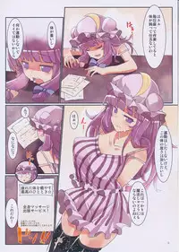 (C87) [Senkou Campanella (Haruhina Murasaki)] Patchouli no Seikan Massage (Touhou Project)