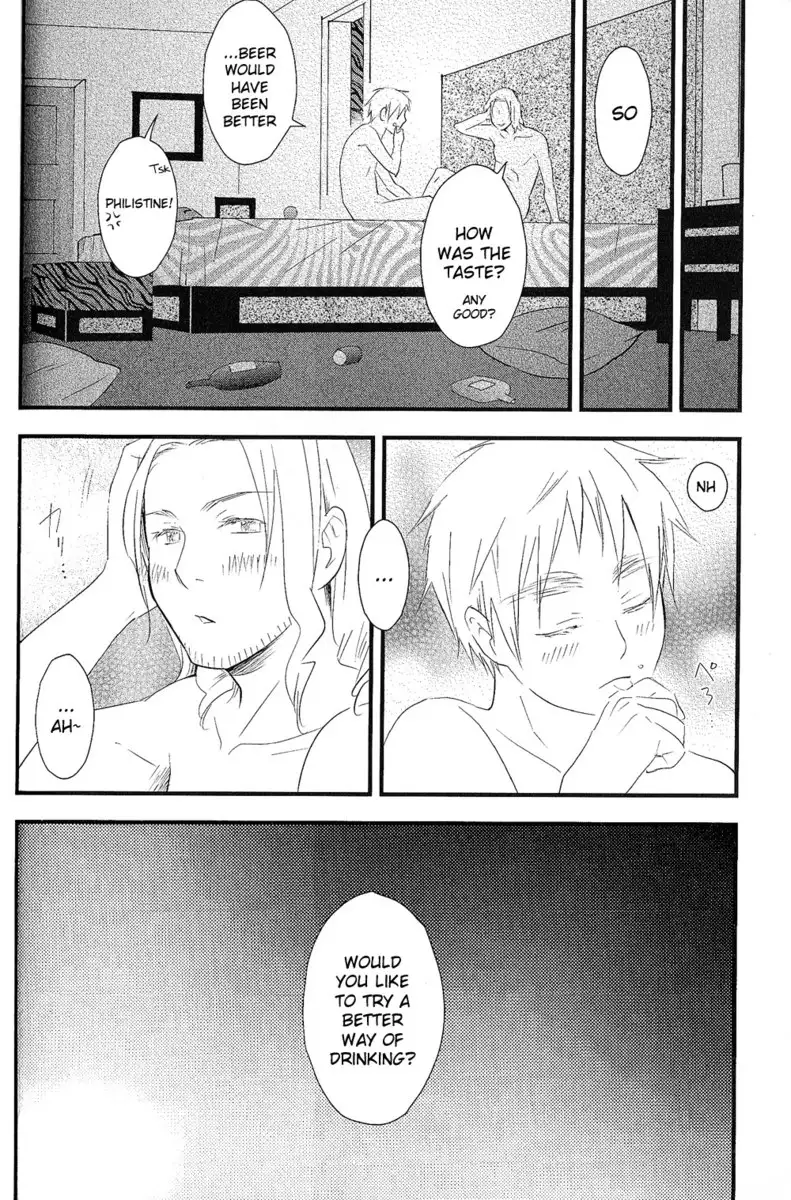 Hetalia Days of Wine and Beer and Roses