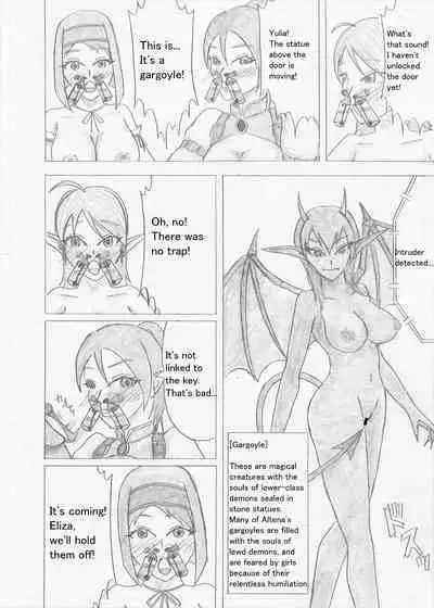 Futanari Boukensha no Kunan