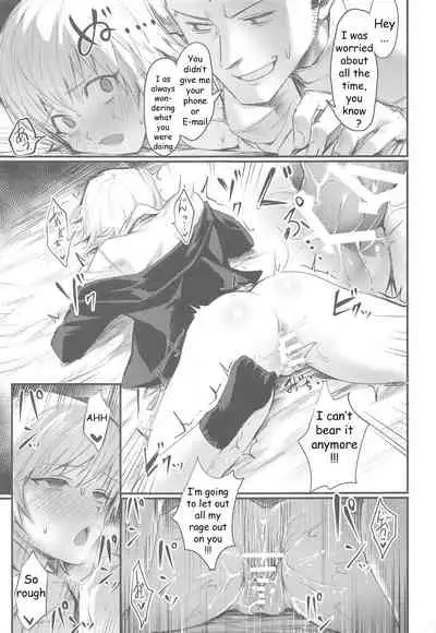 (C95) [Takeritake Daishuukakusai (Echigoya Takeru)] Ore no Douki ga Inran kamo Shirenai (Hunter x Hunter) [English]