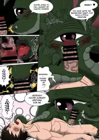 (C92) [Mayoineko (Various)] Shuma Lover (Doctor Strange) [English] [H-Konbini] [Coloured by Shadybot]