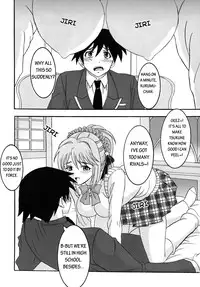 [St.Rio] Nakadashi to Vampire (Rosario + vampire) [English] [EHCOVE]