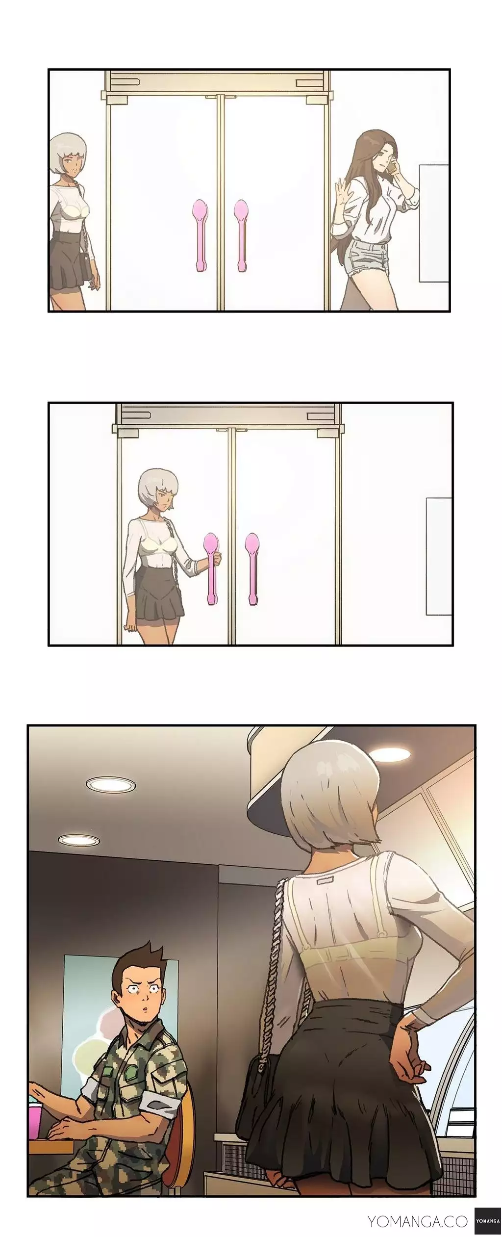 Refrain Love Ch. 1-3