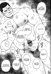 [KODAMA Osamu] Oyaji/ Senkan Komomo [Eng]