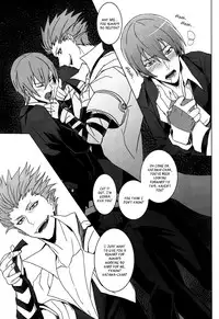 (CCTokyo134) [Act on (Aot)] Shadow Tag (BLAZBLUE) [English] [_ragdoll]