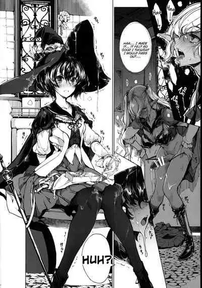 [70 Nenshiki Yuukyuu Kikan (Ohagi-san)] Otome Kishi no Himegoto [English] [Tigoris Translates]