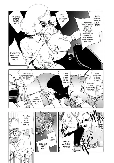 [Haraise Kaiwai (Yucchris)] BLACK & NOIR (Persona 5) [English] {Doujins.com} [Digital]