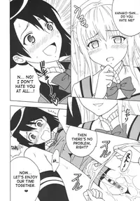 [St.Rio (Mymerod)] Maria ni Mune Kyunkyun Vol.1 (Maria Holic) [English] [SaHa]