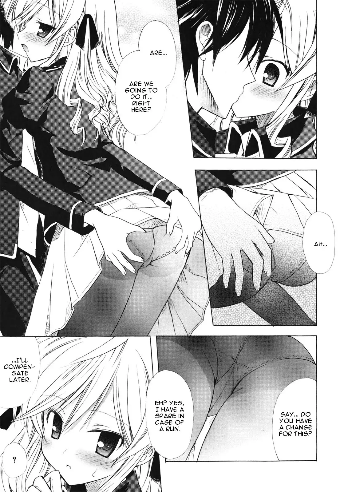 Childhood Princess ch 1-2