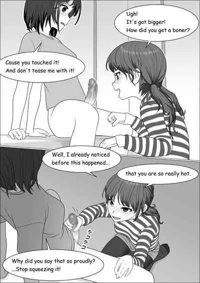 [Herikutsu Ryuutsuu Center] Chinpo Lady Fujoshi ni Chinpo ga Haemashita | CHINPO LADY An Otaku Girl Grows a Dick [English] [Digital]