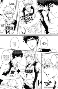 (Shadow Trickster 2) [VENOM (Yamada Francesca, Zola)] CHEER UP! (Kuroko no Basuke) [English] [Dear Marionette]