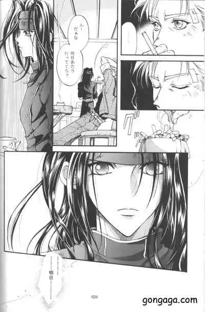 (C53) [Dr. Ochanomizu (Tokugawa Ranko, Uesugi Kahoru)] Vincent Tokuhon vol. 3 (Final Fantasy VII)