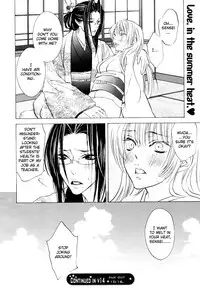 [Nangoku Banana] Heart-Pounding Excitement at Mononoke Girls' Academy Vol.2 Ch.9-15 [English]