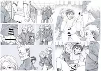 [Undergroundou] Seiyoku Bakuhatsu Shounen Vol. 3 -Sex Sense-