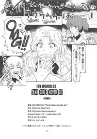 (C93) [SERIOUS GRAPHICS (ICE)] ICE BOXXX 22 "TANK GIRLS NEVER DIE" (Girls und Panzer)