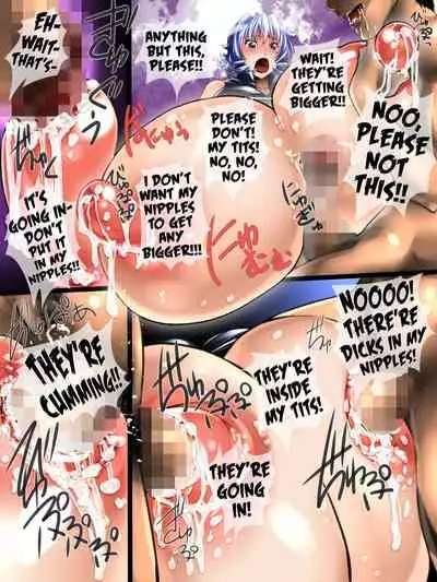 [Drop Project (Drop, Shizuki Shuya)] Kaitou Bakunyuu Shimai ~Yokubou no Hate~ [English] [Kinsei Translations]