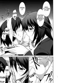 (C81) [Type-G (Ishigaki Takashi)] Chifuyu de Pon! (IS <Infinite Stratos>) [English] [cowsrkool]