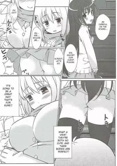 (C82) [Kaminari-neko (Eitarou)] Matsumi Shimai to Asobimasho (Saki) | I Played with the Matsumi Sisters (Saki) [English]
