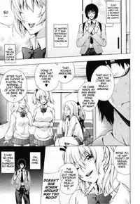 [KANZUME] Maji Saimin Love Bitch! (COMIC Shingeki 2012-06) [English] [HypnoMangaEditor]