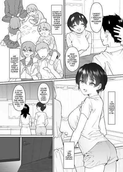 [Nyaa no Esa] Kanojo to no Kekkon Houkoku ni Kiseishita noni Gimai to Yarimakuri no Suujitsukan ga Hajimatteshimatta | I visited my in-laws to announce my marriage and ended up fucking my wife's little sister silly! [English] [Team Rabu2]